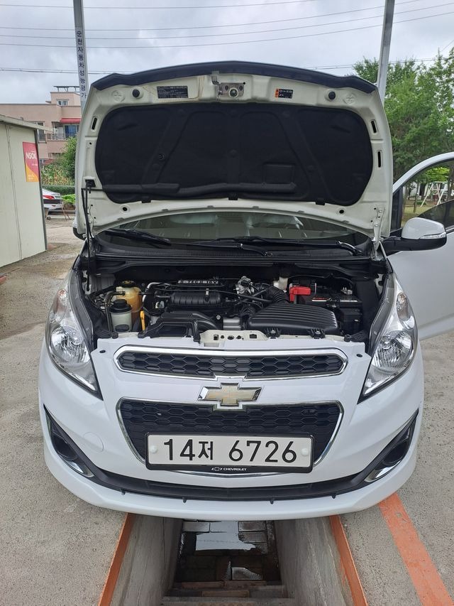 Chevrolet Korea Spark 2014 — inspection photo 1
