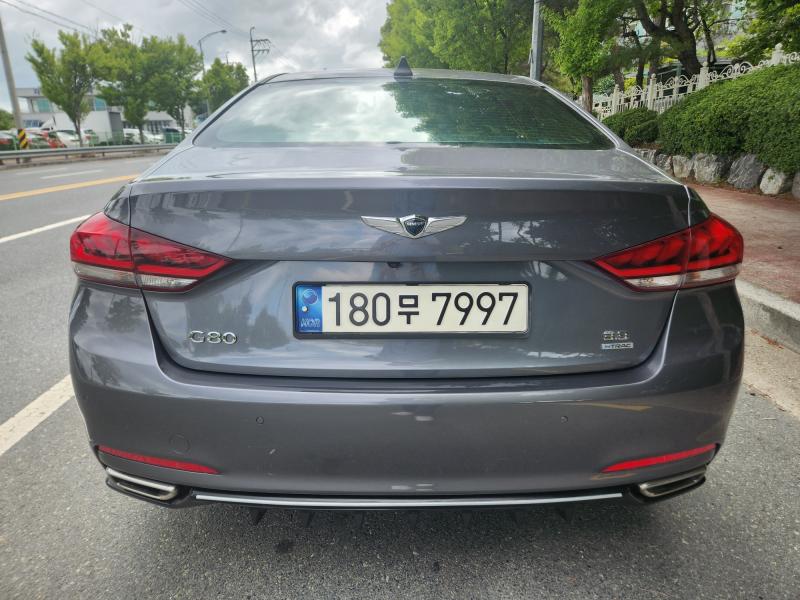 Hyundai Genesis 2016 — inspection photo 2
