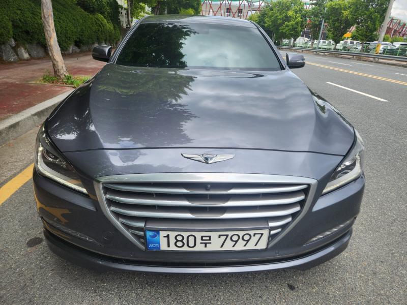 Hyundai Genesis 2016 — inspection photo 1