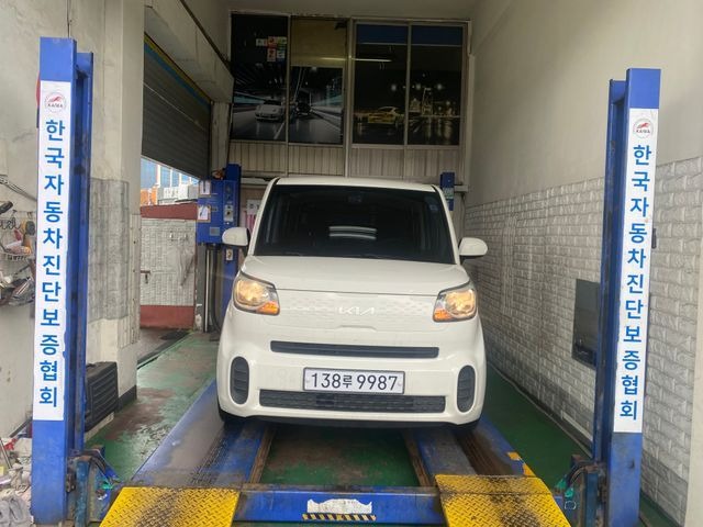 Kia RAY 2022 — inspection photo 1