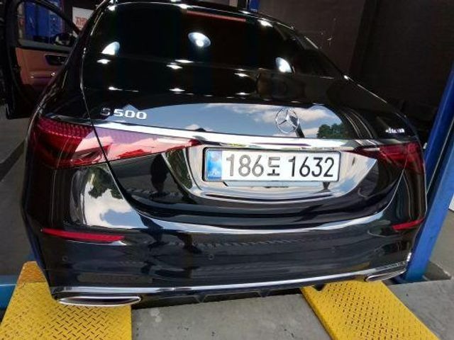 Mercedes-Benz S-Class 2026 — inspection photo 2