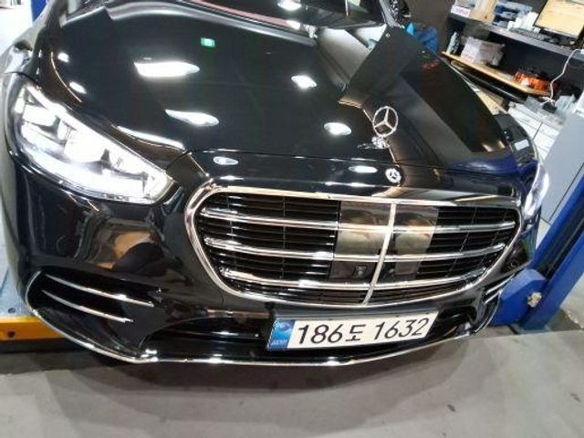 Mercedes-Benz S-Class 2026 — inspection photo 1