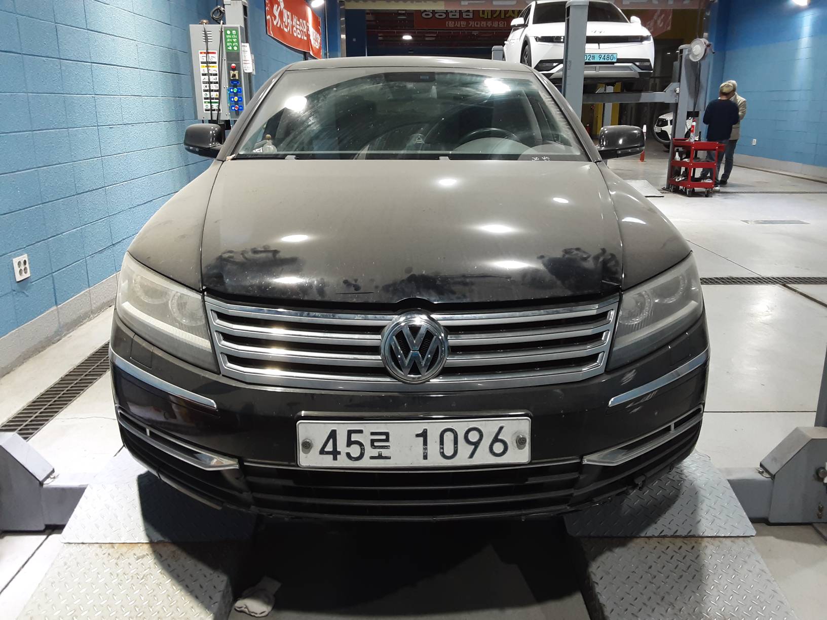 Volkswagen Phaeton 2013 — inspection photo 1