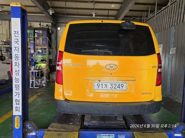 Hyundai Starex 2021 — inspection photo 2