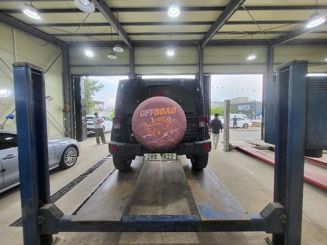 Jeep Wrangler 2011 — inspection photo 2