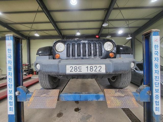 Jeep Wrangler 2011 — inspection photo 1
