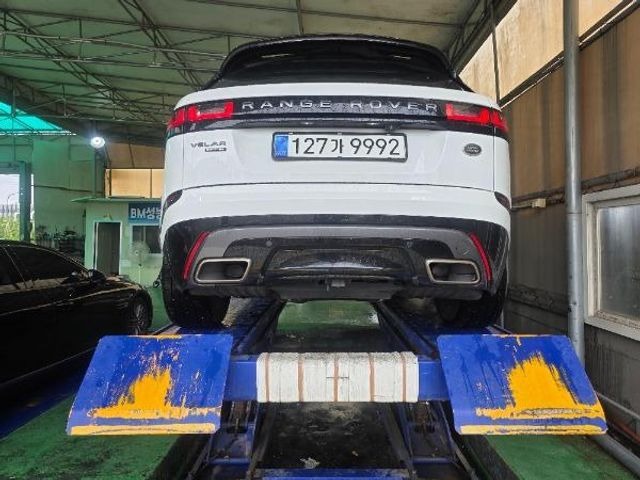 Land Rover Range Rover Velar 2018 — inspection photo 2