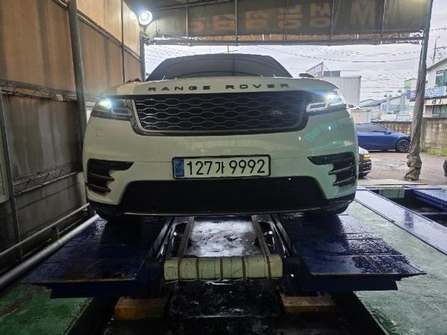 Land Rover Range Rover Velar 2018 — inspection photo 1