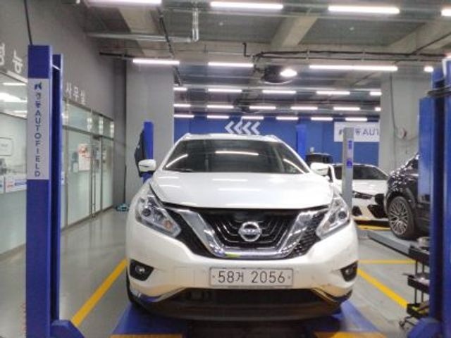 Nissan Murano 2016 — inspection photo 1