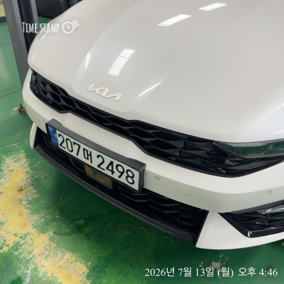 Kia K5 2025 — inspection photo 1