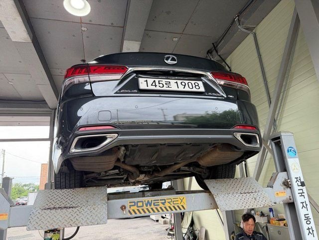 Lexus LS 2019 — inspection photo 2