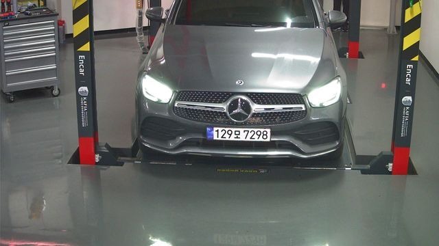 Mercedes-Benz GLC-Class 2022 — inspection photo 1