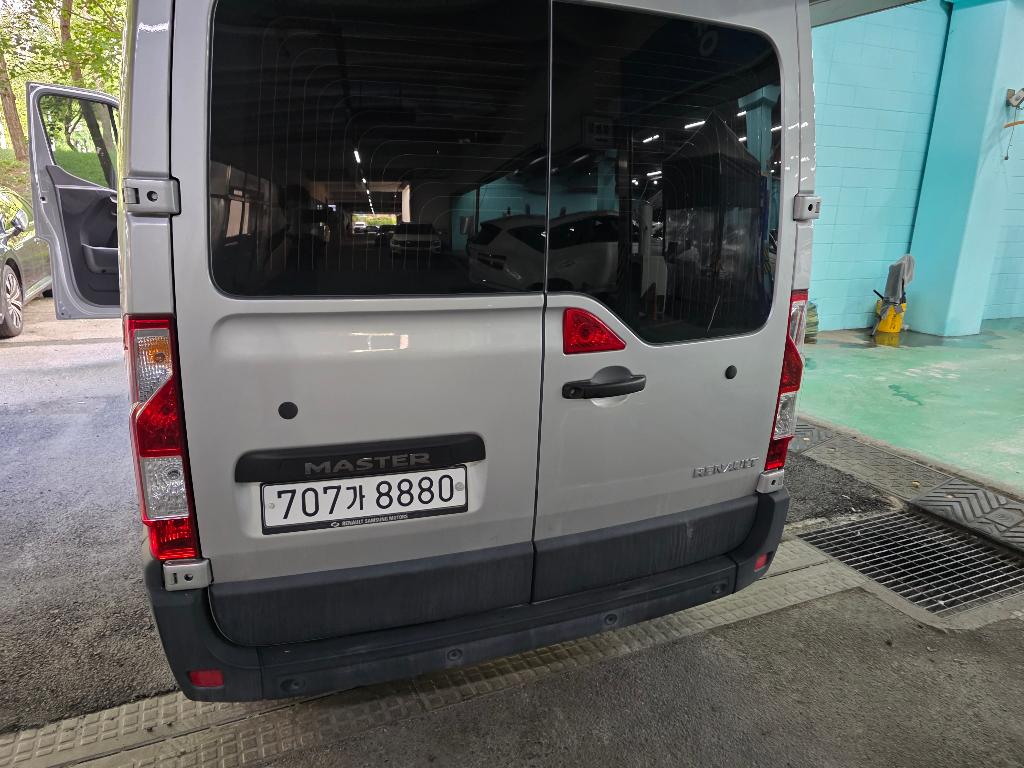 Renault Korea Master 2020 — inspection photo 2