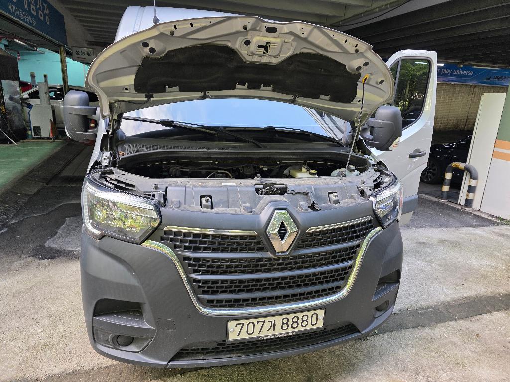 Renault Korea Master 2020 — inspection photo 1