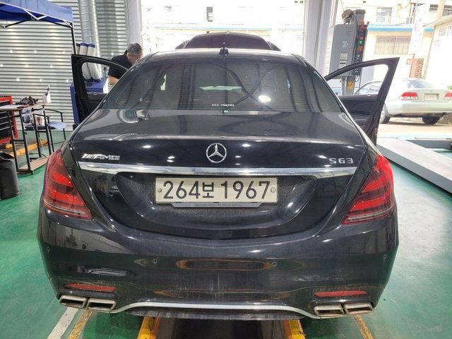 Mercedes-Benz S-Class 2019 — inspection photo 2