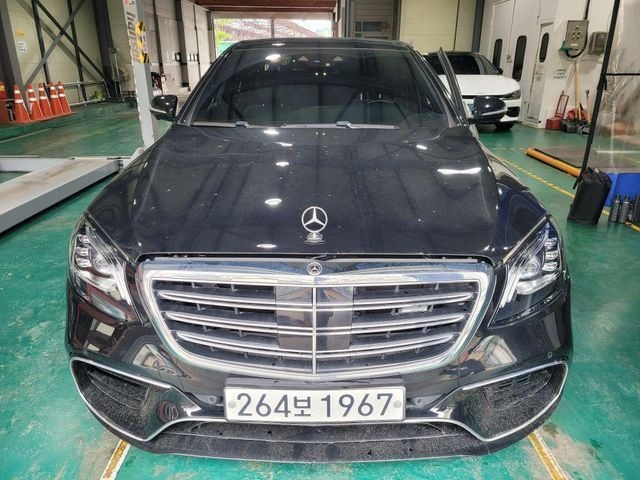 Mercedes-Benz S-Class 2019 — inspection photo 1