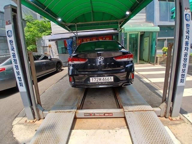 Hyundai Sonata 2019 — inspection photo 2