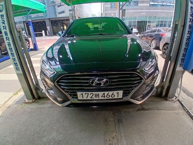 Hyundai Sonata 2019 — inspection photo 1