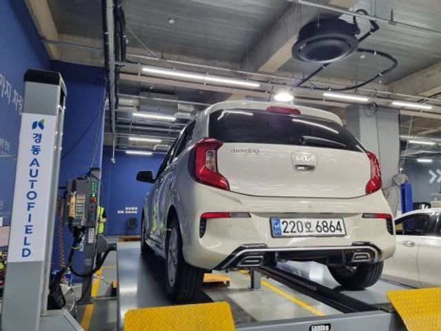 Kia morning 2023 — inspection photo 2