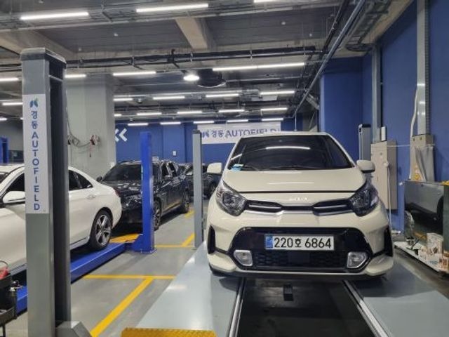 Kia morning 2023 — inspection photo 1