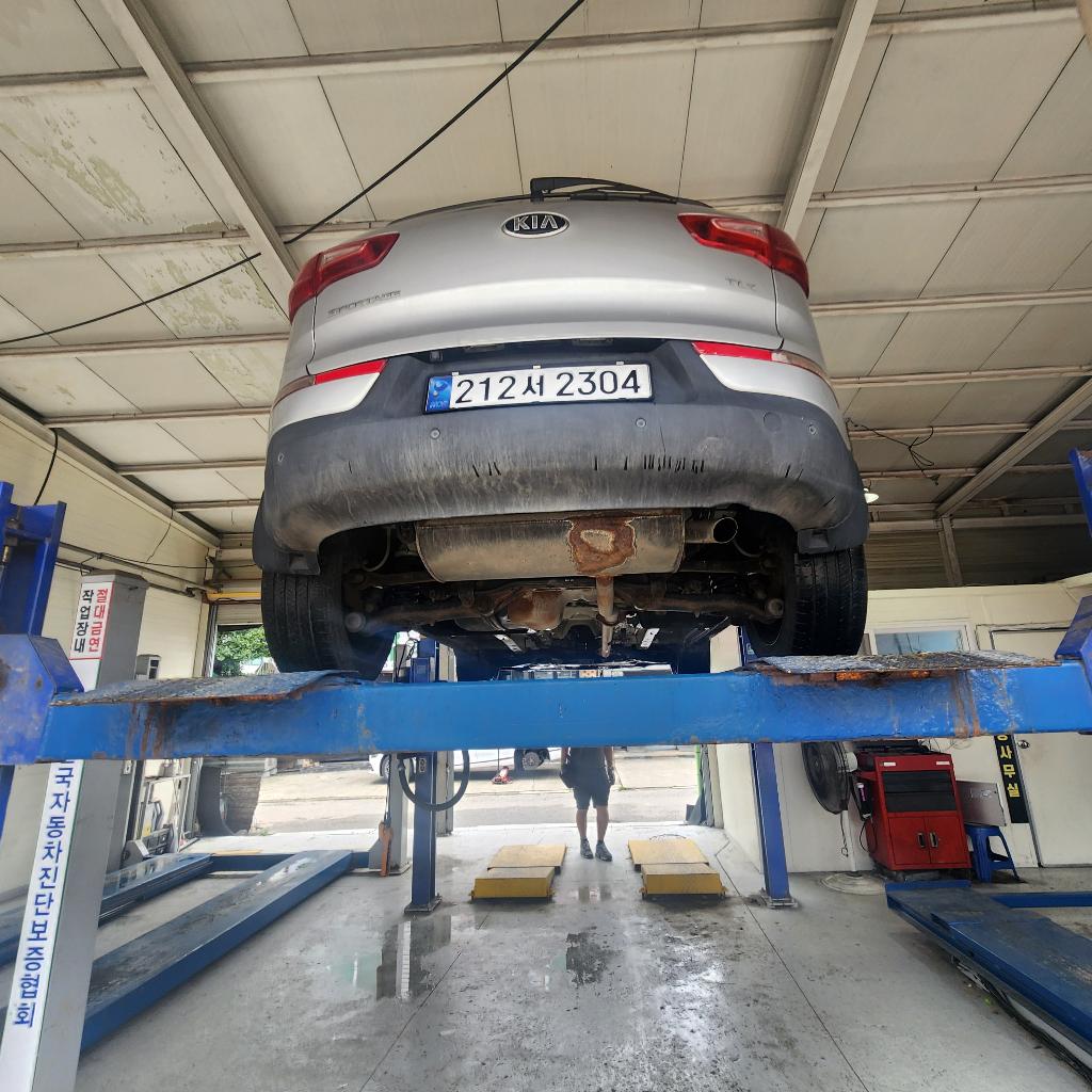 Kia Sportage 2013 — inspection photo 2