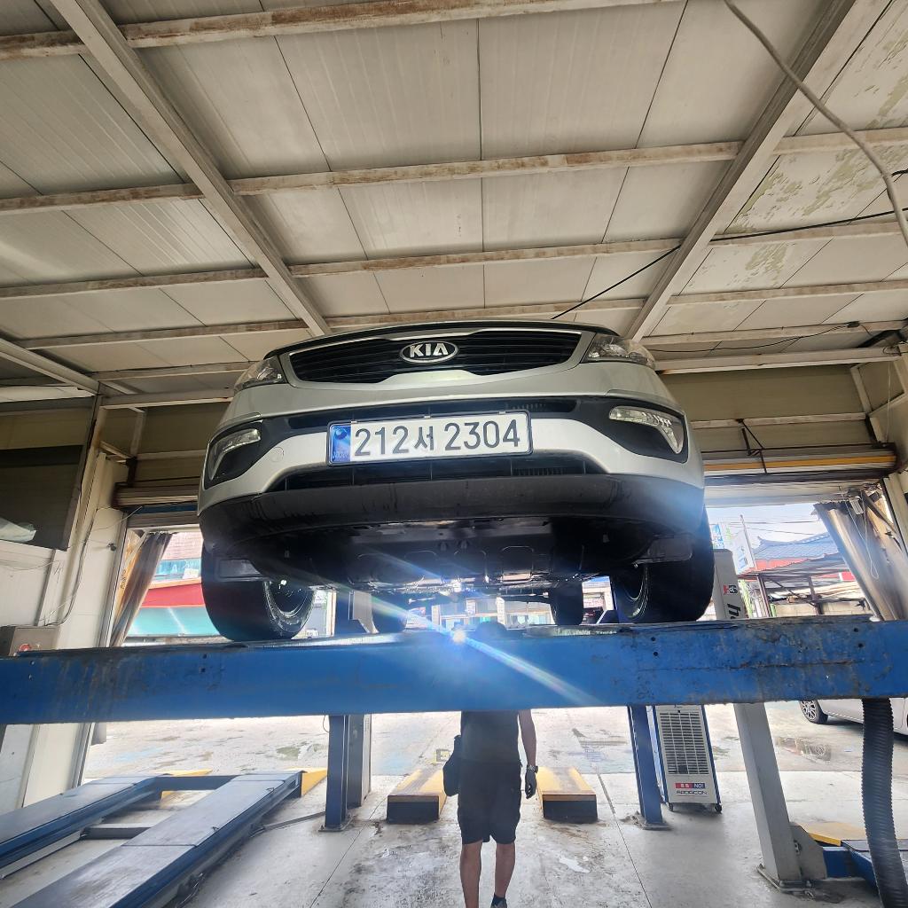 Kia Sportage 2013 — inspection photo 1