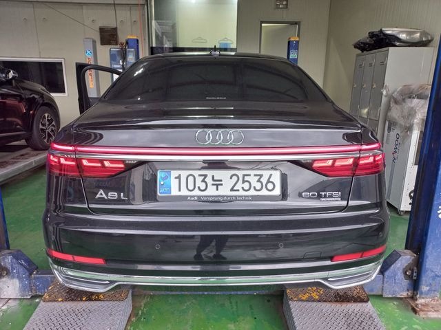 Audi A8 2021 — inspection photo 2
