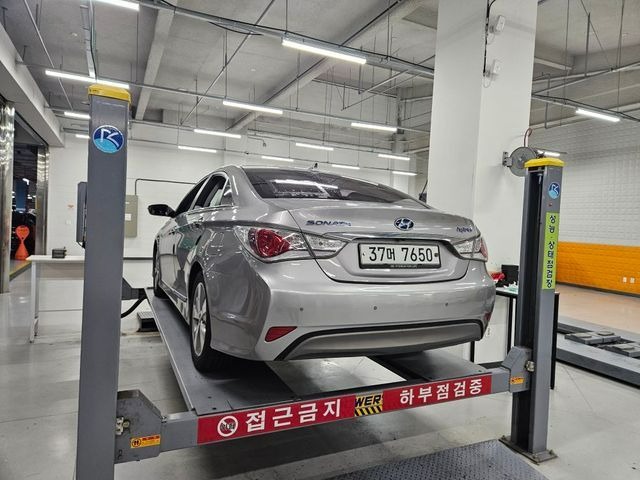 Hyundai Sonata 2012 — inspection photo 2