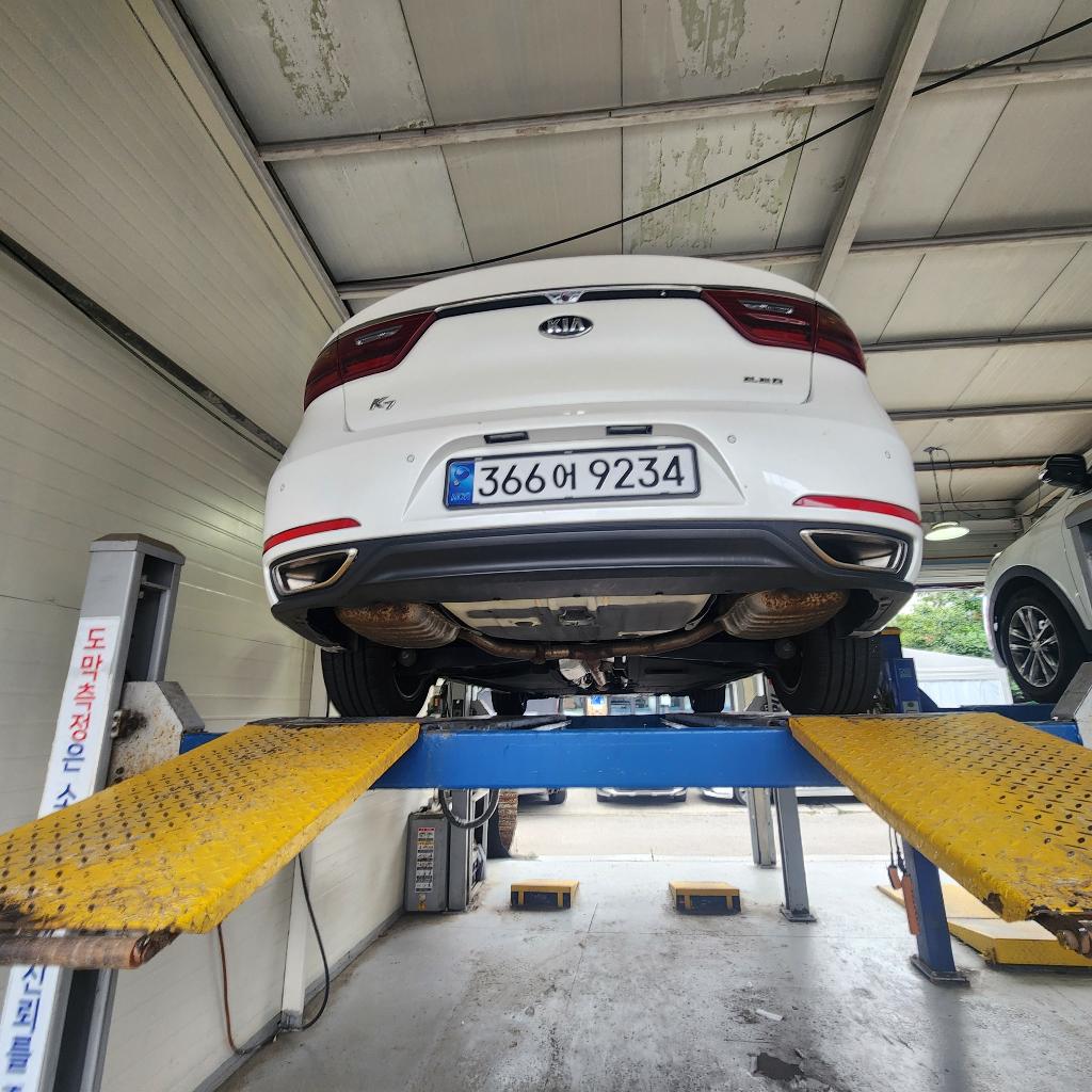 Kia K7 2017 — inspection photo 2