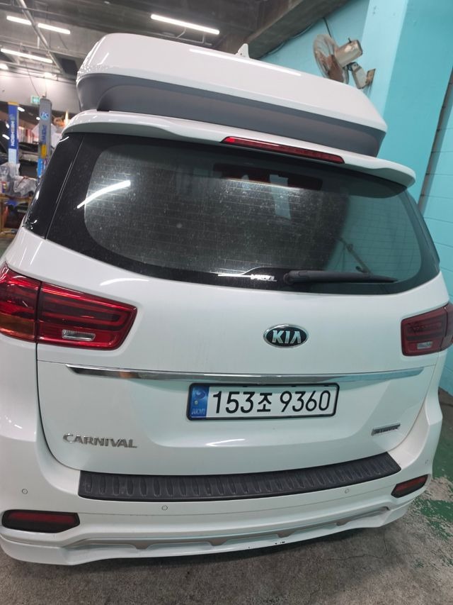 Kia Canival 2019 — inspection photo 2