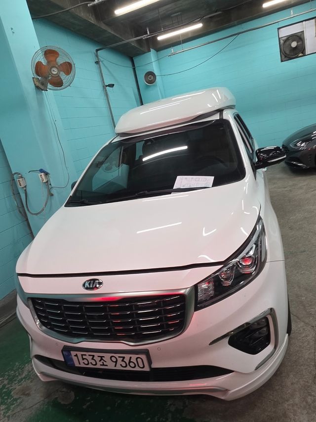 Kia Canival 2019 — inspection photo 1