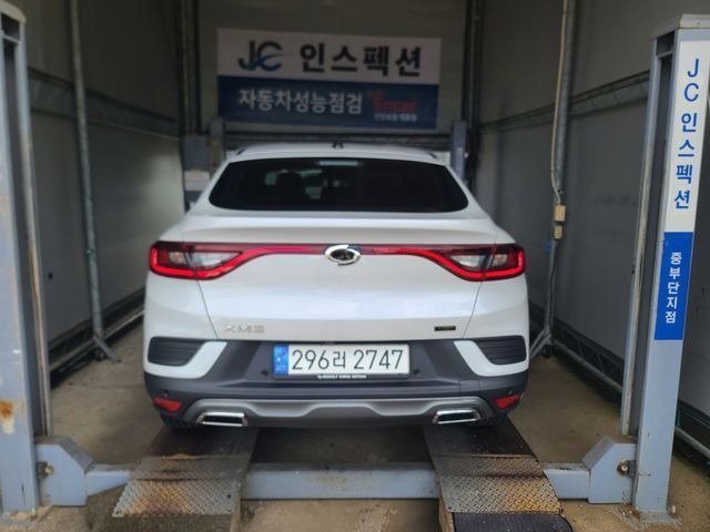 Renault Korea XM3 2023 — inspection photo 2
