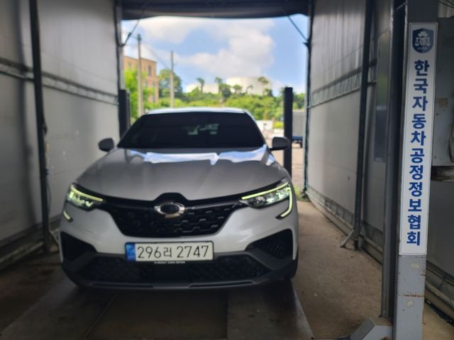 Renault Korea XM3 2023 — inspection photo 1