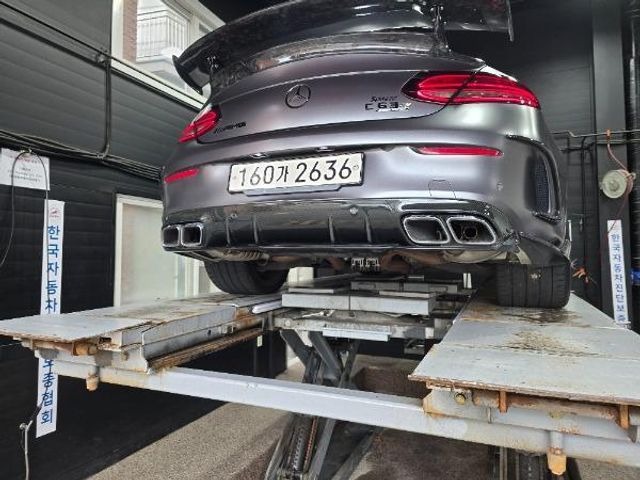 Mercedes-Benz C-Class 2021 — inspection photo 2