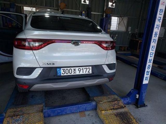 Renault Korea XM3 2023 — inspection photo 2