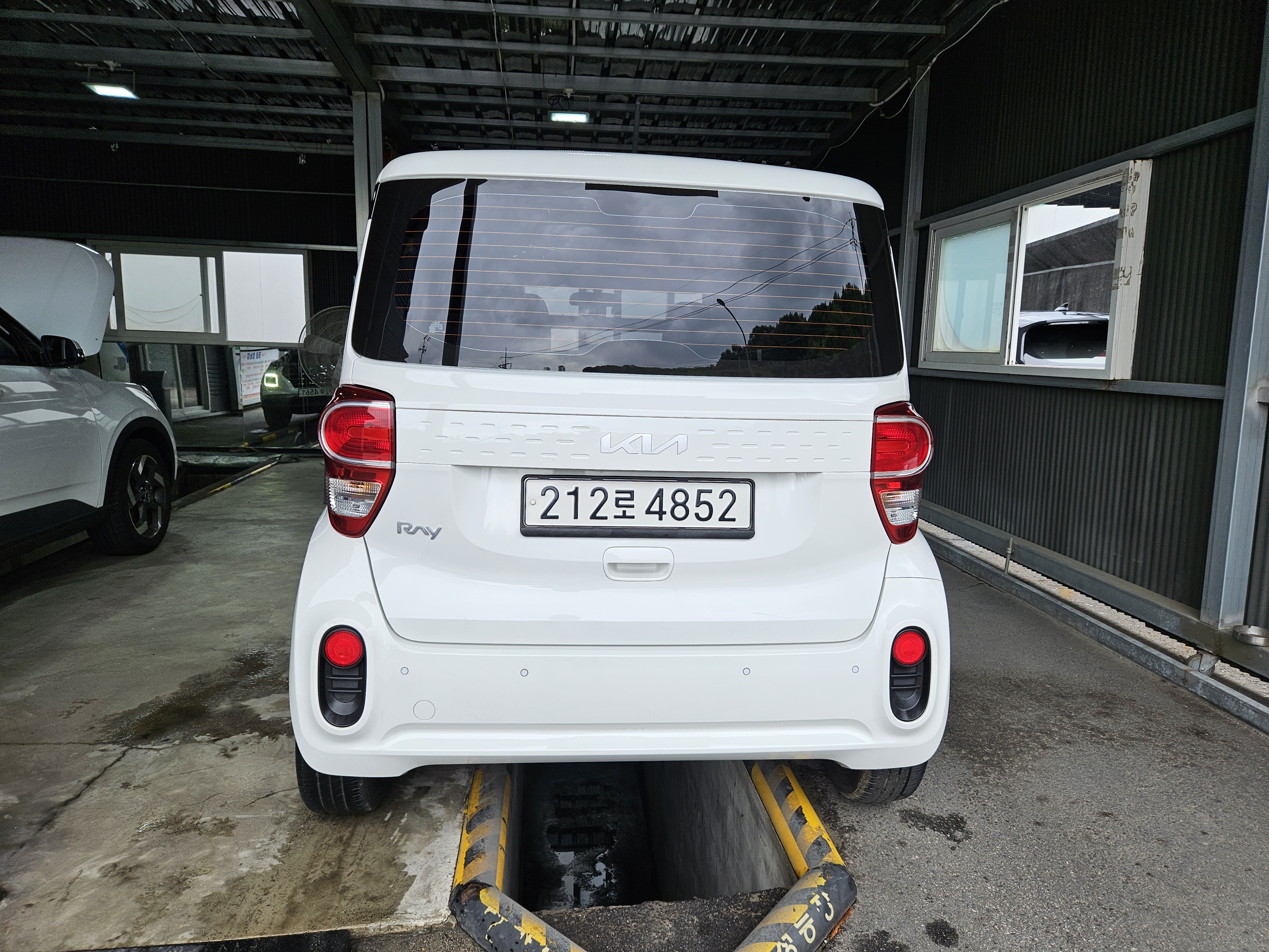 Kia RAY 2022 — inspection photo 2