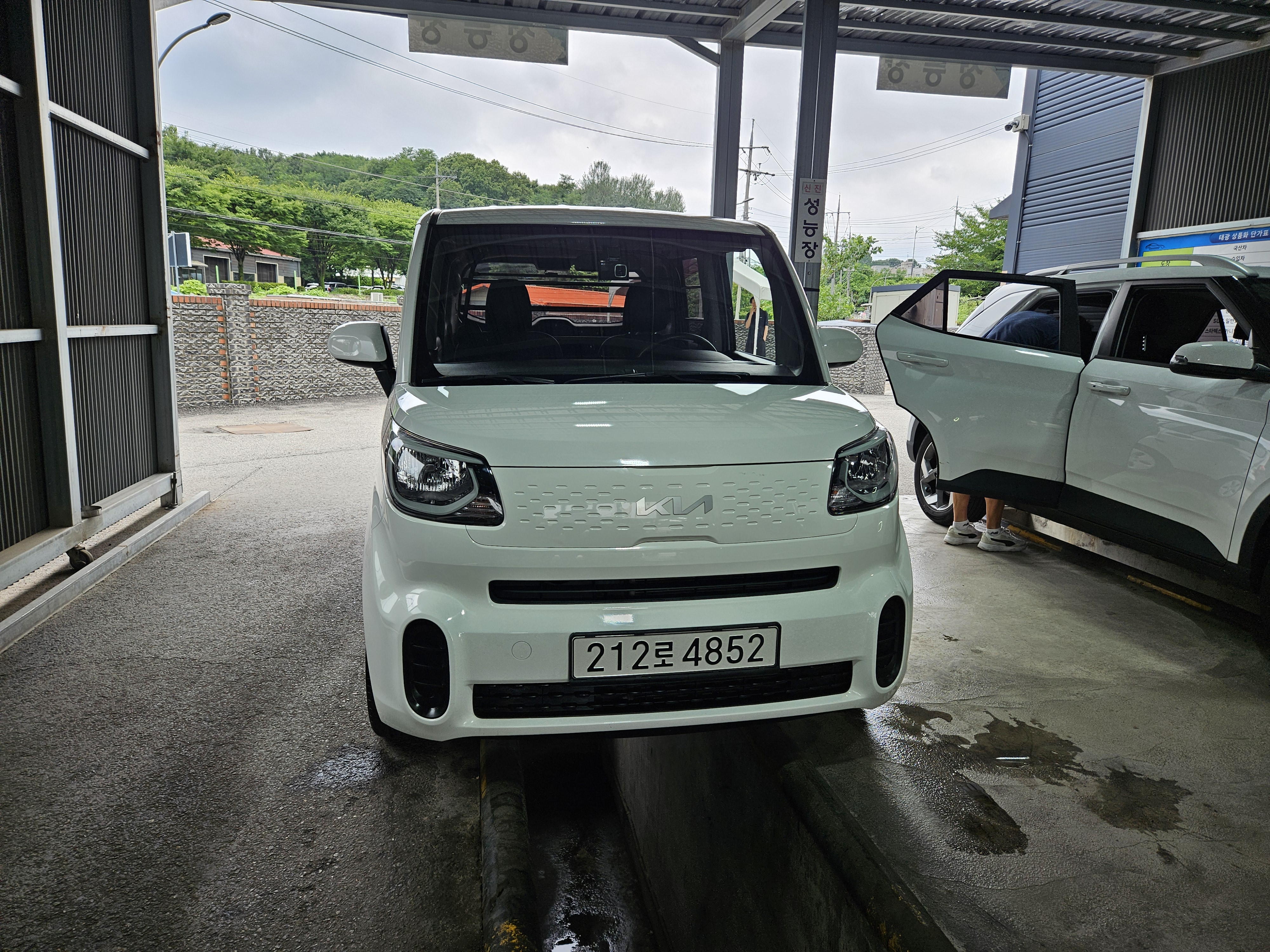 Kia RAY 2022 — inspection photo 1