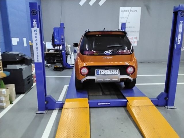 Hyundai Casper 2025 — inspection photo 2