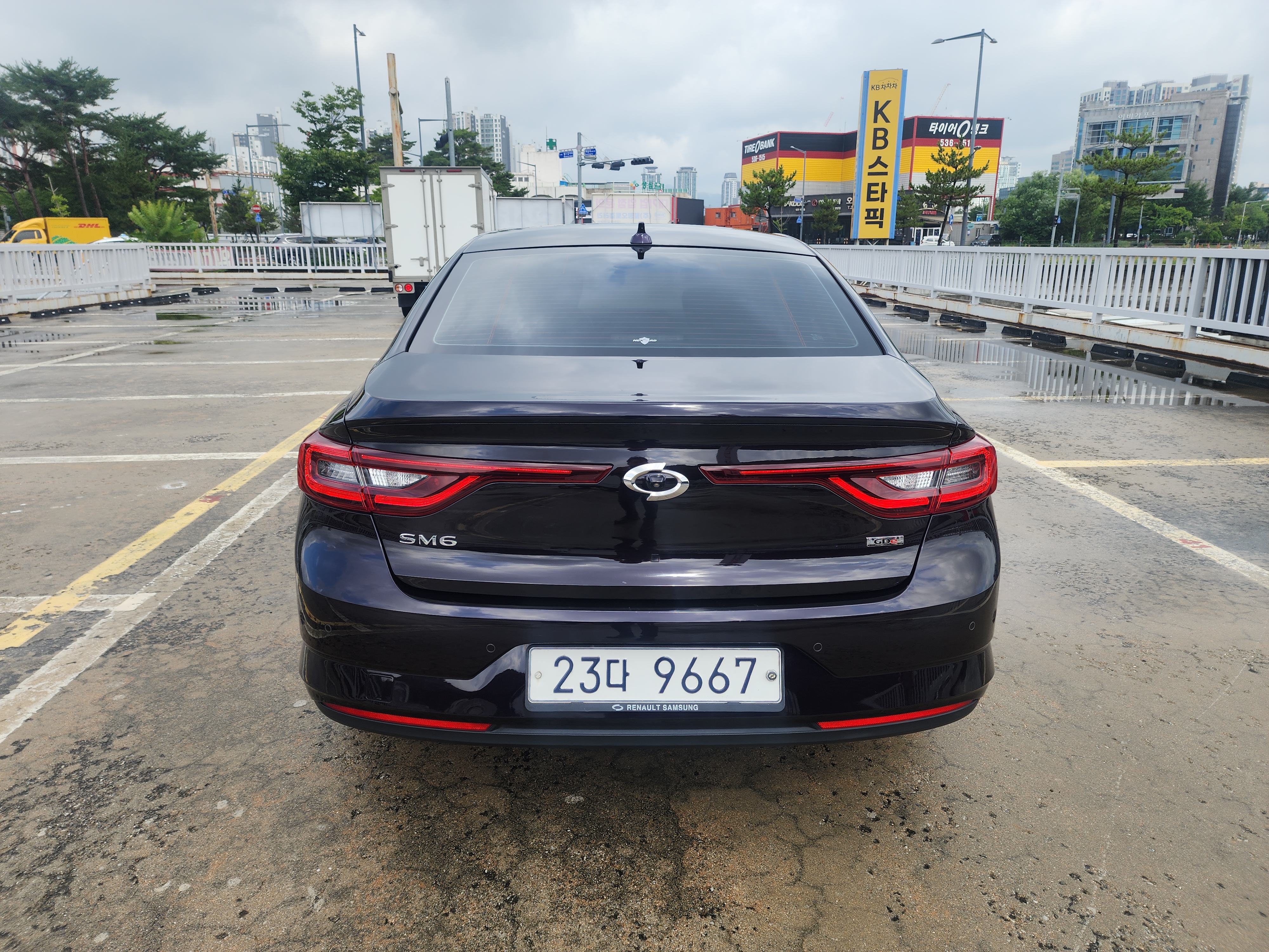 Renault Korea SM6 2017 — inspection photo 2