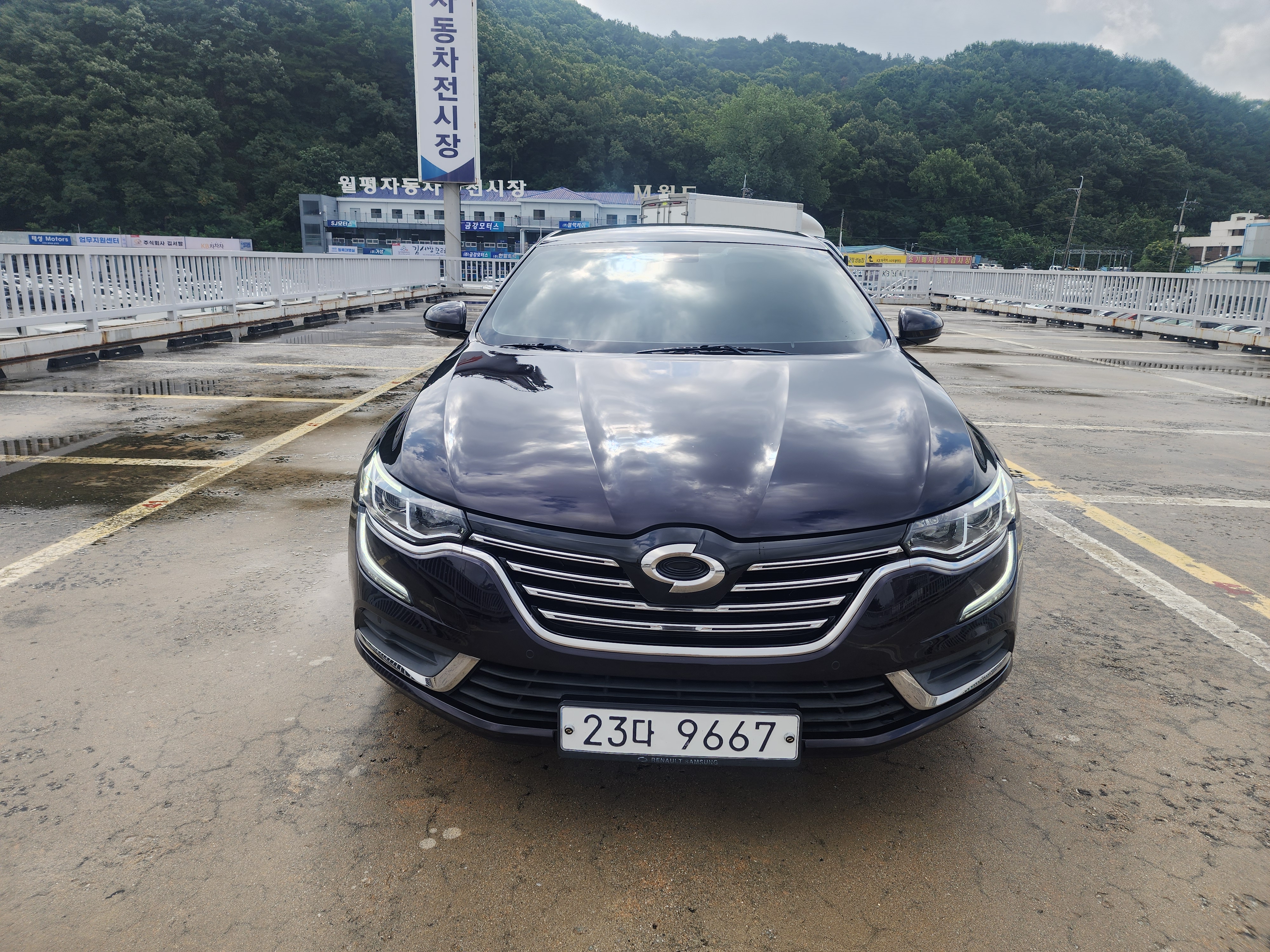 Renault Korea SM6 2017 — inspection photo 1