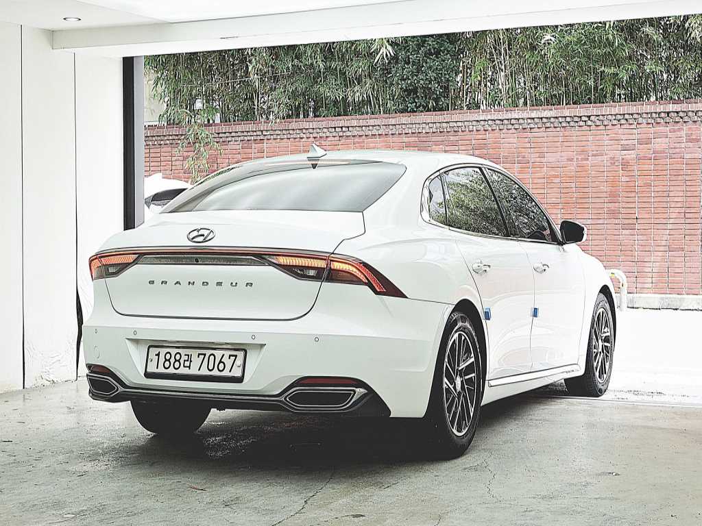 Hyundai Grandeur 2020 — inspection photo 2