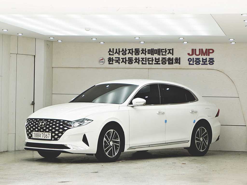 Hyundai Grandeur 2020 — inspection photo 1