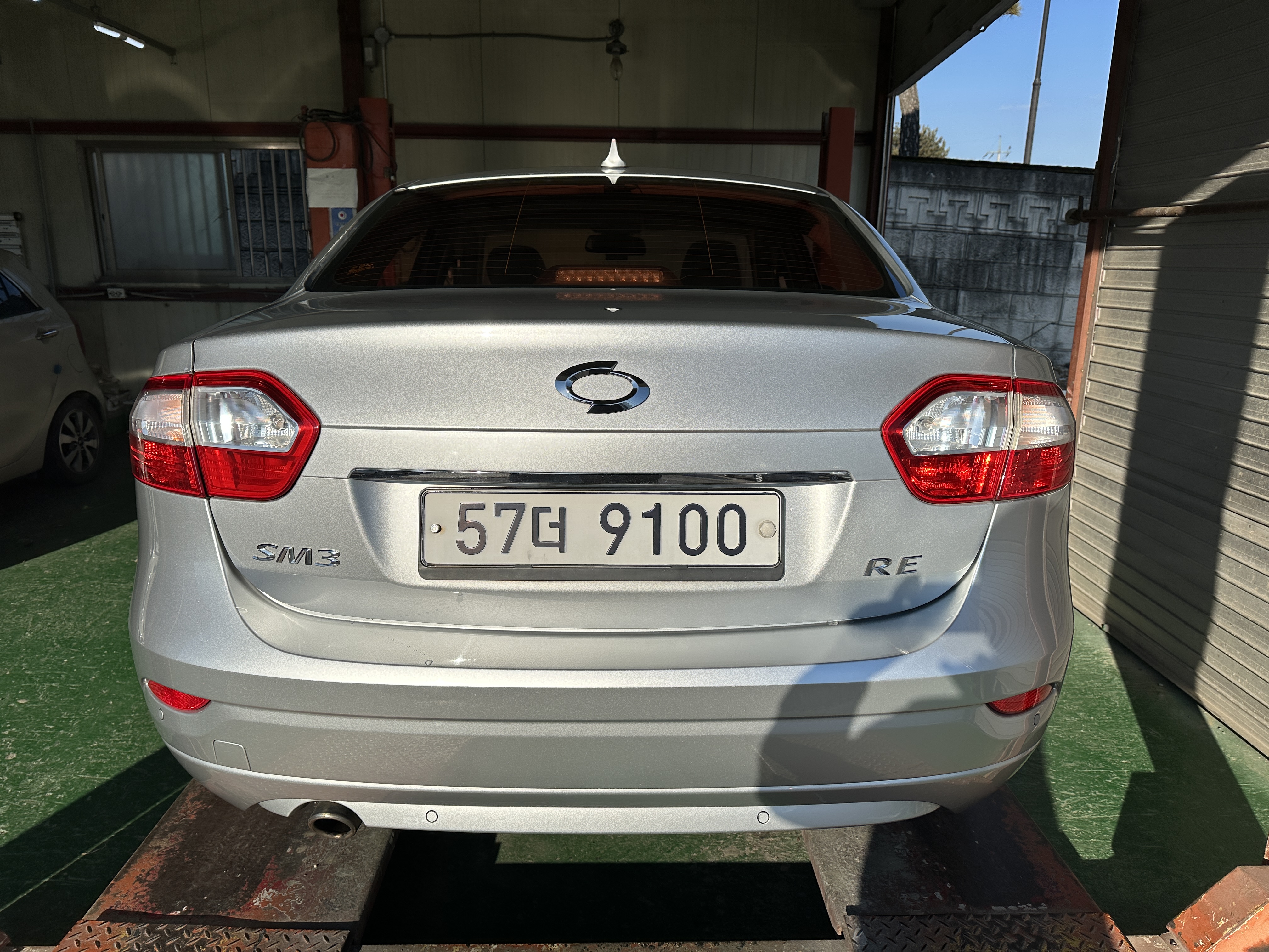 Renault Korea SM3 2011 — inspection photo 2