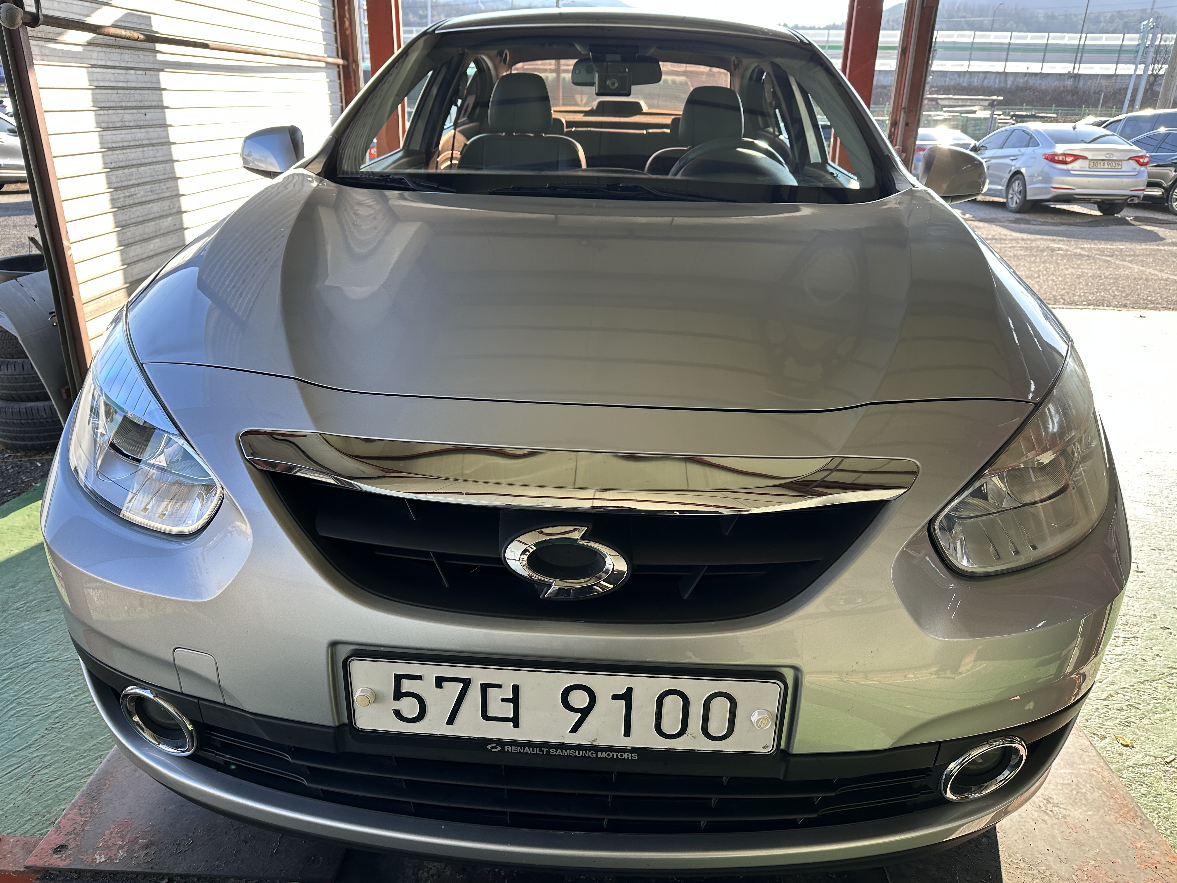 Renault Korea SM3 2011 — inspection photo 1