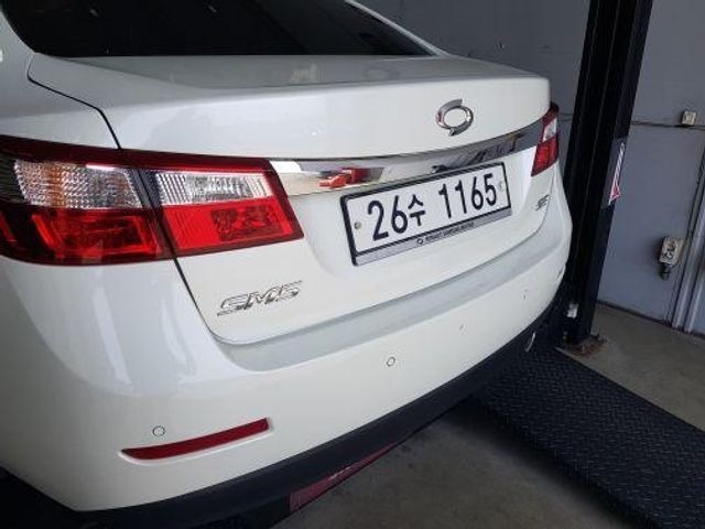Renault Korea SM5  2013 — inspection photo 2