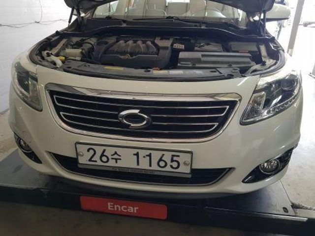 Renault Korea SM5  2013 — inspection photo 1