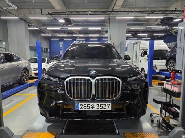 BMW X7 2025 — inspection photo 1
