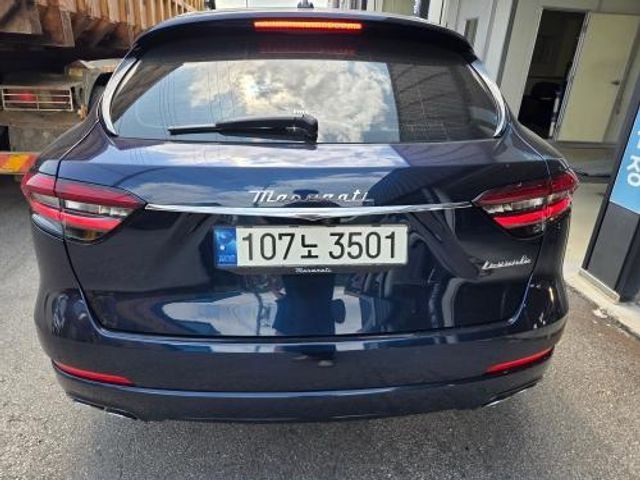 Maserati Levante 2022 — inspection photo 2
