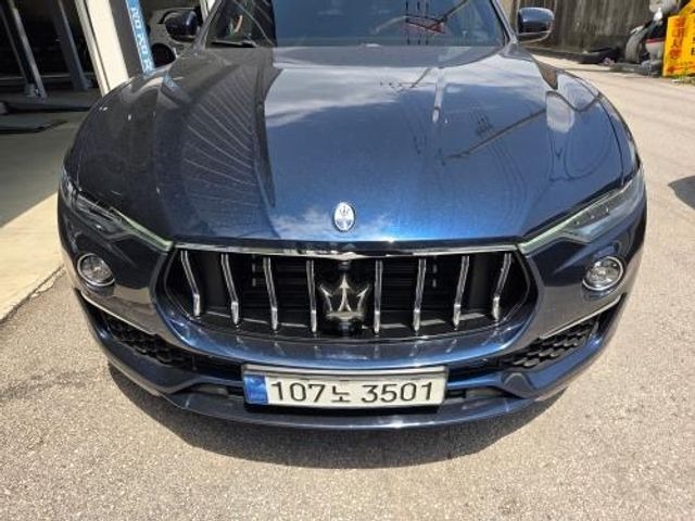 Maserati Levante 2022 — inspection photo 1