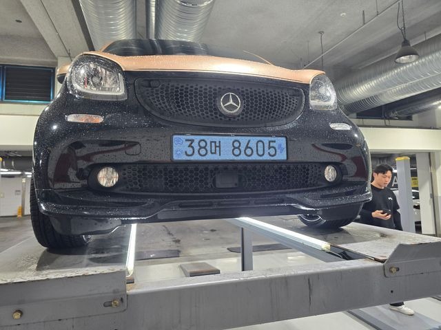 Smart Fortwo 2018 — inspection photo 1